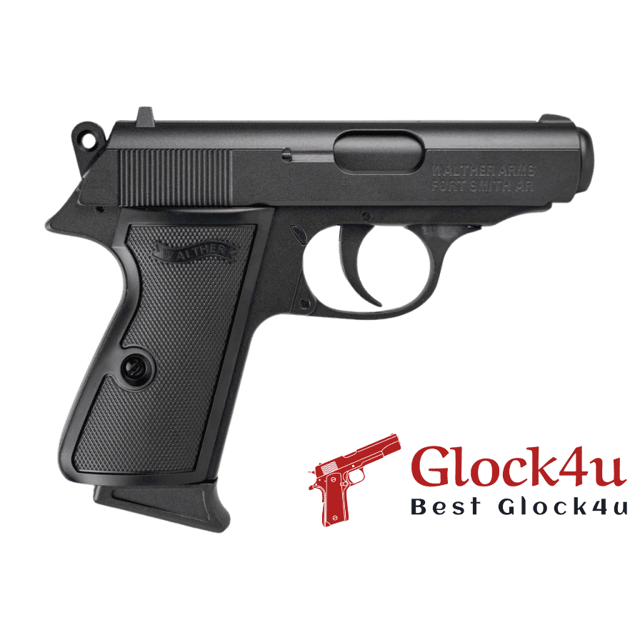 Walther PPK pistol, iconic compact firearm with classic design