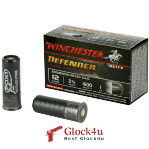 12-gauge 1oz slug ammunition, powerful shotgun rounds designed for hunting and self-defense with increased accuracy and stopping power.