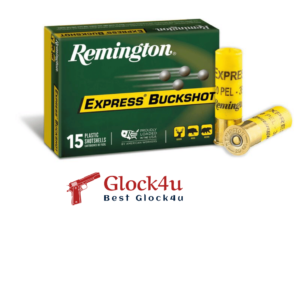 20-gauge buckshot ammunition, powerful shotgun rounds designed for self-defense and tactical applications with multiple projectiles.