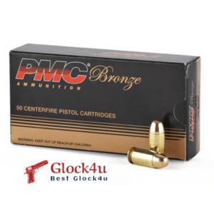 45 ACP 230-grain FMJ ammunition, full metal jacket rounds designed for reliable feeding and consistent accuracy.