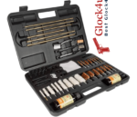 Allen Company Rifle Cleaning Kit with various tools for rifle maintenance