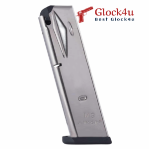 Beretta 92FS 15-round magazine, high-quality steel construction for reliable feeding and durability.