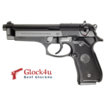 Beretta 92FS pistol, full-size 9mm handgun known for its durability, accuracy, and smooth operation, popular for duty and self-defense.