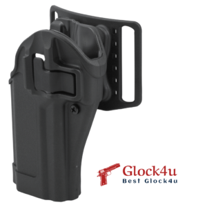 Blackhawk Serpa CQC Holster, durable and secure holster with Serpa Auto Lock technology for quick draw and reholstering.