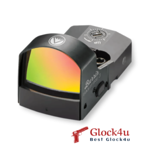 Burris FastFire III Reflex Sight, compact red dot sight for quick target acquisition and enhanced accuracy.