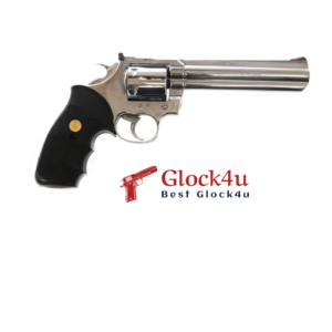 Colt King Cobra revolver, durable .357 Magnum handgun with stainless steel construction and robust design, ideal for self-defense and range shooting.