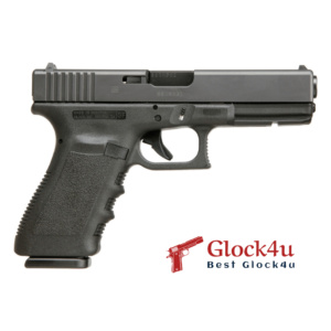 Glock 20 Gen3 SF 10mm pistol with powerful design, featuring a compact frame for superior handling and control.