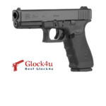 Glock 21 Gen3 SF .45 ACP pistol with a slim frame for enhanced control and stopping power, ideal for duty and self-defense.