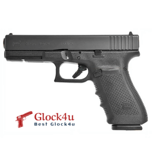 Glock 21 Gen5 MOS .45 ACP pistol with Modular Optic System, offering power and versatility for home defense and duty use.