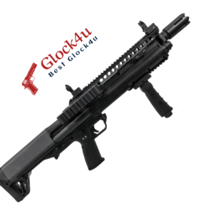 Kel-Tec KSG Tactical shotgun with dual magazine tubes and bullpup design