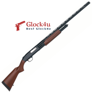 Mossberg 500 shotgun, versatile pump-action shotgun designed for hunting and home defense.