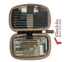 Real Avid Gun Boss Handgun Kit with various cleaning tools designed for handguns