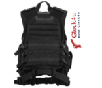 Rothco Cross Draw Tactical Vest featuring cross-draw holster and multiple storage pockets