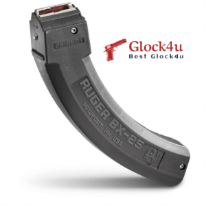 Ruger 10/22 BX-25 magazine, 25-round capacity for reliable and extended shooting with Ruger 10/22 rifles.