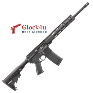 Ruger AR-556 rifle, versatile and reliable AR-15 platform designed for sport shooting and home defense.