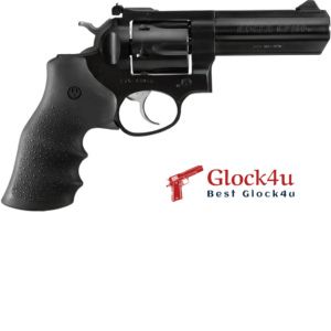 Ruger GP100 revolver, durable .357 Magnum handgun with robust construction and ergonomic grip, ideal for self-defense and range shooting.