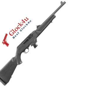 Ruger PC Carbine with tactical stock and versatile design